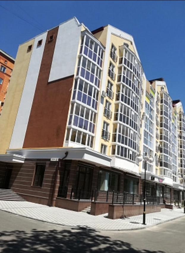 Studio Apartment In Center โปลตาวา ภายนอก รูปภาพ